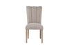 D02 NATURAL DINING TABLE + 6 D8683 DINING CHAIRS