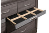 SEVILLE GREY KING BED GROUP