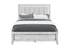 ELSIE GREY QUEEN BED WITH LED