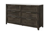 MARIAH DARK BROWN DRESSER