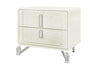 LYRA BEIGE NIGHTSTAND WITH USB