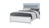 SOLEIL WHITE QUEEN BED