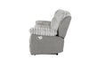 U6028 GREY RECLINING SOFA
