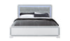 SOLEIL WHITE KING BED