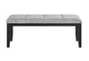 D1319 LT GREY BENCH