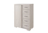 CLARA BEIGE SLIDING DOOR CHEST