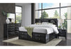 LINDA BLACK KING BED GROUP