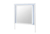 ALINA WHITE MIRROR WITH LED