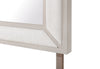 CLARA BEIGE UPHOLSTERED MIRROR