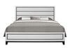 KATE WHITE KING BED GROUP