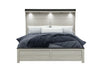 ASHLEY BROWN QUEEN BED