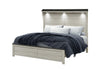 ASHLEY BROWN KING BED