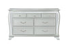 ARIA SILVER DRESSER WITH LED