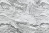 NAOMI SILVER MARBLE MIRROR WITH LED