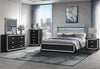 SOLEIL CHARCOAL QUEEN BED GROUP