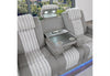 U8000 GREY PWR REC SOFA W/PHR, DDT, READING LIGHT & LED LIGHT