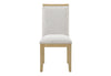 D1248 NATURAL DINING CHAIR KIT OF 2