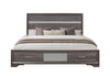 SEVILLE GREY KING BED