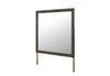 MARIAH DARK BROWN MIRROR