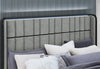 ISABELLA GREY KING BED GROUP