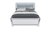 SOLEIL WHITE QUEEN BED