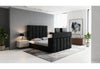 SERENITY ONYX KING BED WITH SPEAKER, TV LIFT AND FIREPLACE