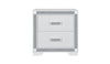SOLEIL WHITE NIGHTSTAND