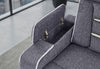 U1895 GREY P2 RECLINER WITH IS AND LED
