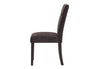 D8212 BROWN DINING CHAIR