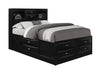 LINDA BLACK KING BED GROUP