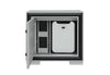 AMELIA GREY/BLACK NIGHTSTAND WITH COOLER AND SPEAKER