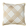 Pam Ivory/Yellow 20" X 20" Pillow, Ivory & Yellow (2/CTN) image