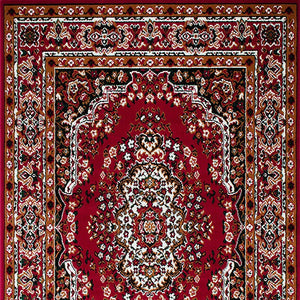 SHINTA Red 5' X 8' Area Rug image