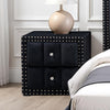 Farese Queen Bed w/ 2 Nightstands