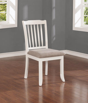 Hesperia Cottage White Side Chair image