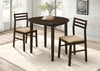 G130005 Casual Cappuccino Three-Piece Dining Set image