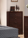 Conner Casual Cappuccino Five-Drawer Chest image