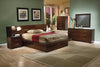 Jessica Dark Cappuccino Queen Four-Piece Bedroom Set image