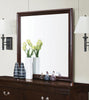 Louis Philippe Square Dresser Mirror image