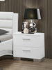 Felicity Contemporary Two-Drawer Nightstand image