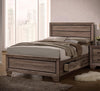 G204193 Kauffman Transitional Washed Taupe Queen Bed image