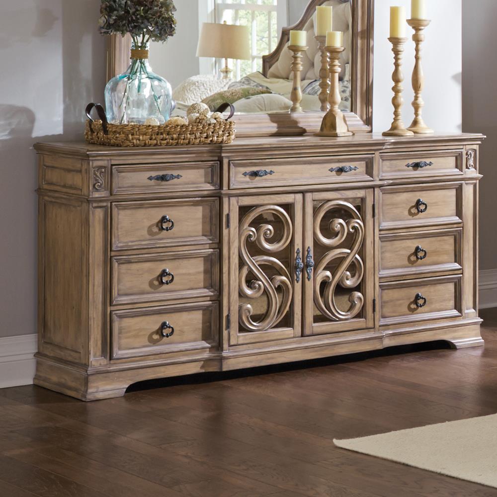 nine drawer dresser Harvey Ellis Nine-Drawer Chest main image 1