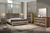 Sembene Bedroom Rustic Antique Multi-Color California King Bed image