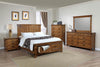 Brenner Rustic Honey Queen Bed image