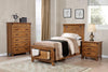Brenner Rustic Honey Twin Five-Piece Set image