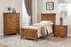 G205261T-S4 Brenner Rustic Honey Twin Four-Piece Set image