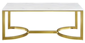 Meridian London Coffee Table in Gold 217-C image