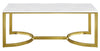 Meridian London Coffee Table in Gold 217-C image