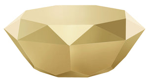 Meridian Gemma Coffee Table in Gold 222Gold-C image