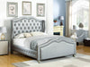Belmont Grey Upholstered Queen Bed image
